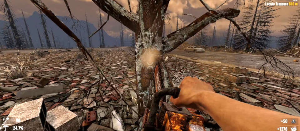 How to get the Chainsaw in 7 Days To Die